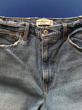 Abercrombie & Fitch Light Blue Denim Jeans